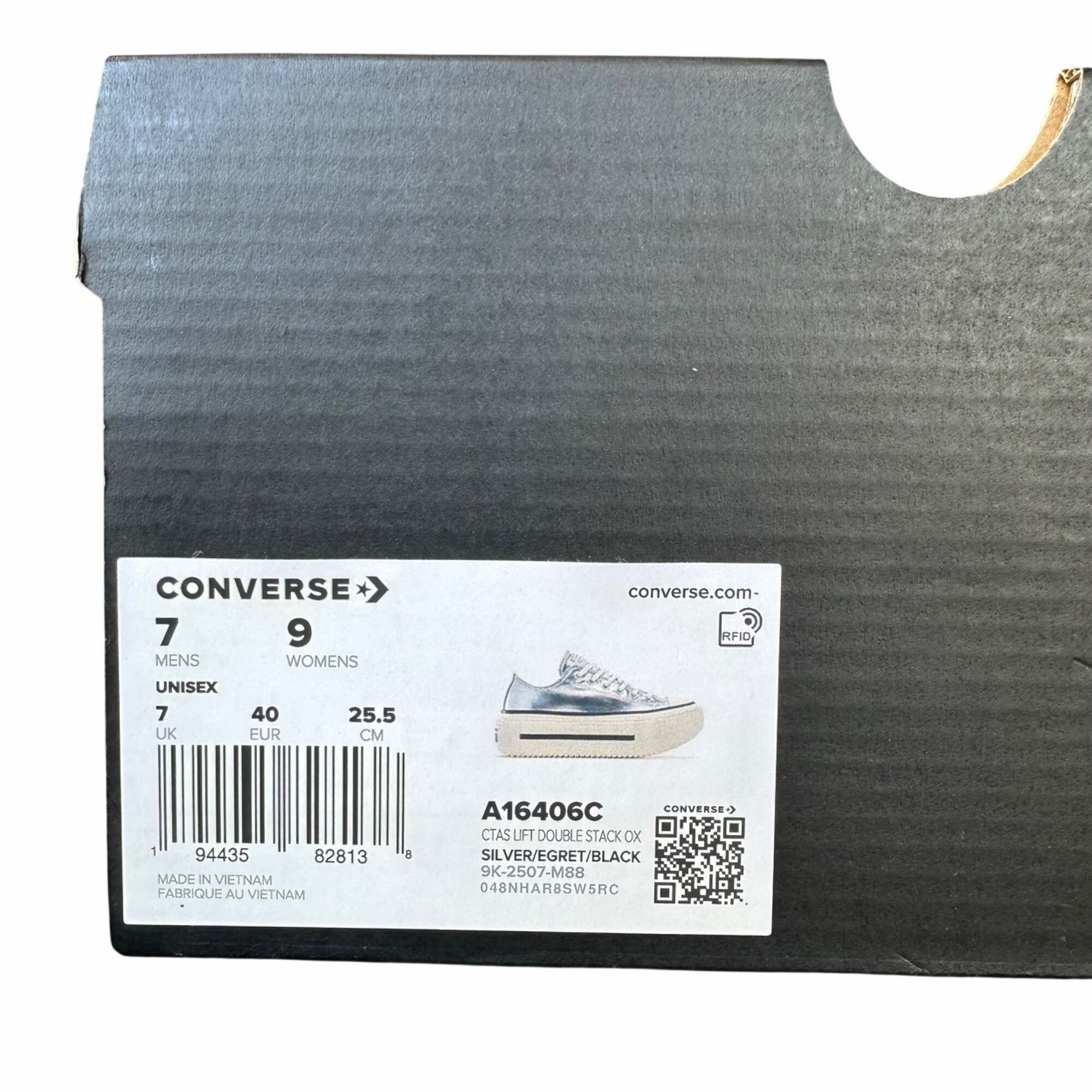Converse ⭐Converse Chuck Taylor Lift Double Stack Sz 7 Men's Shoes Sn Size US 7 / EU 40 - 7 Thumbnail