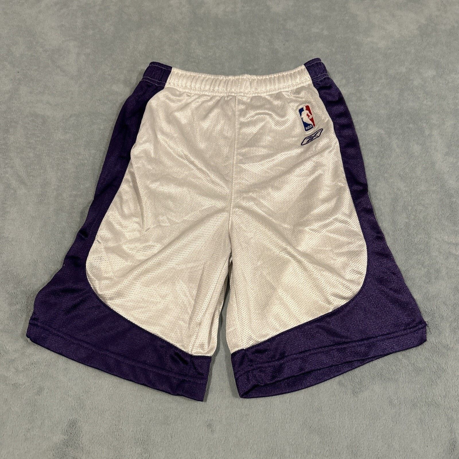 Reebok 2000s Shinny Dazzle Mesh Shorts Boys Medium 22x7 NBA Reebok Size US 26 / EU 42 - 2 Thumbnail