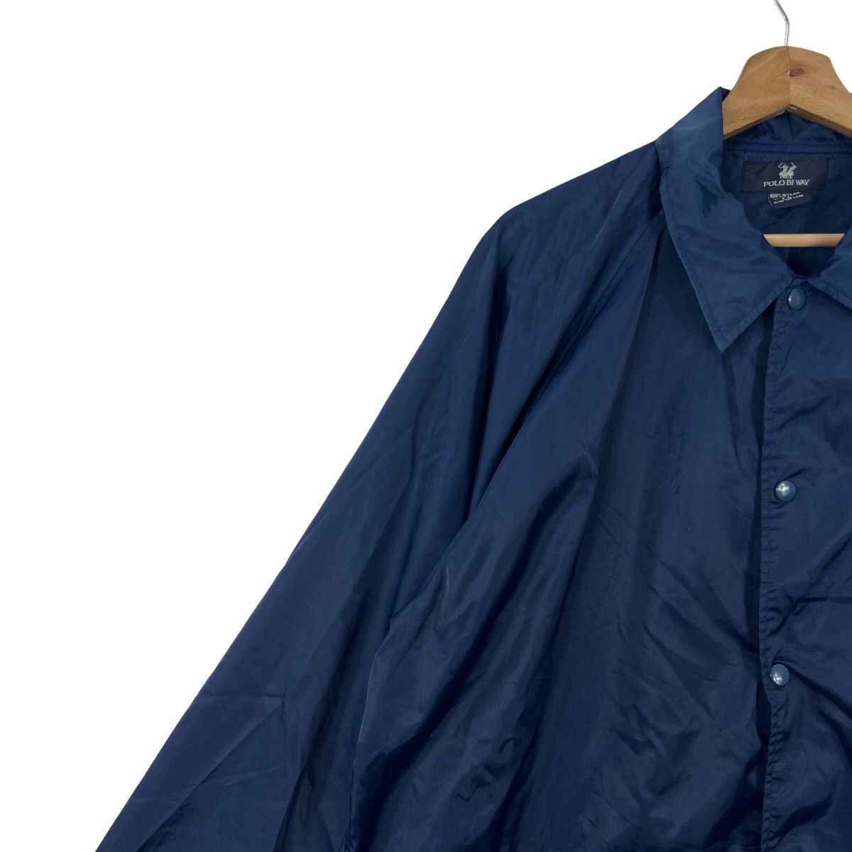 Vintage POLO BI WAY San Francisco Light Coach Jacket