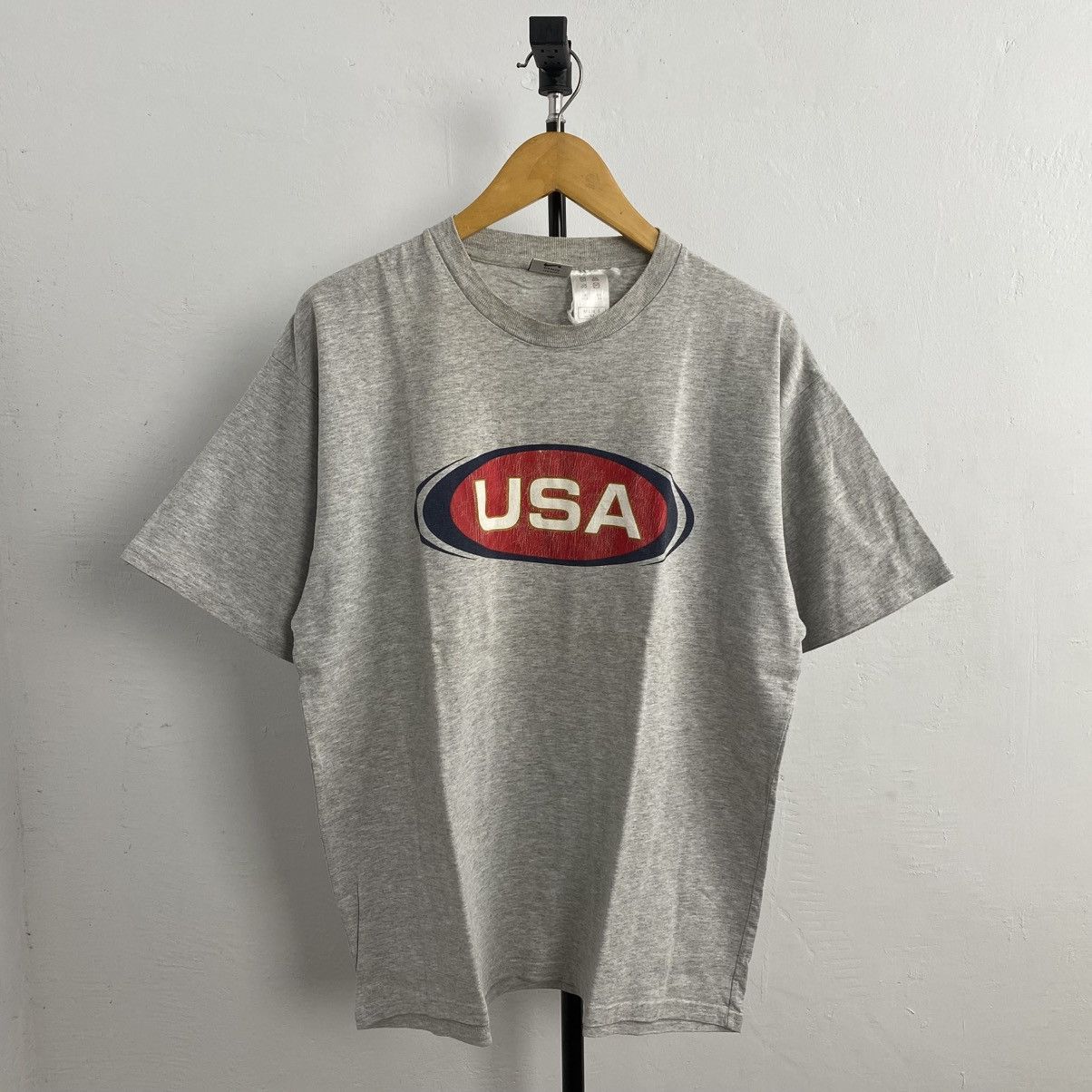 Nike × Vintage Vintage NIKE USA t-shirt Size US M / EU 48-50 / 2 - 2 Thumbnail