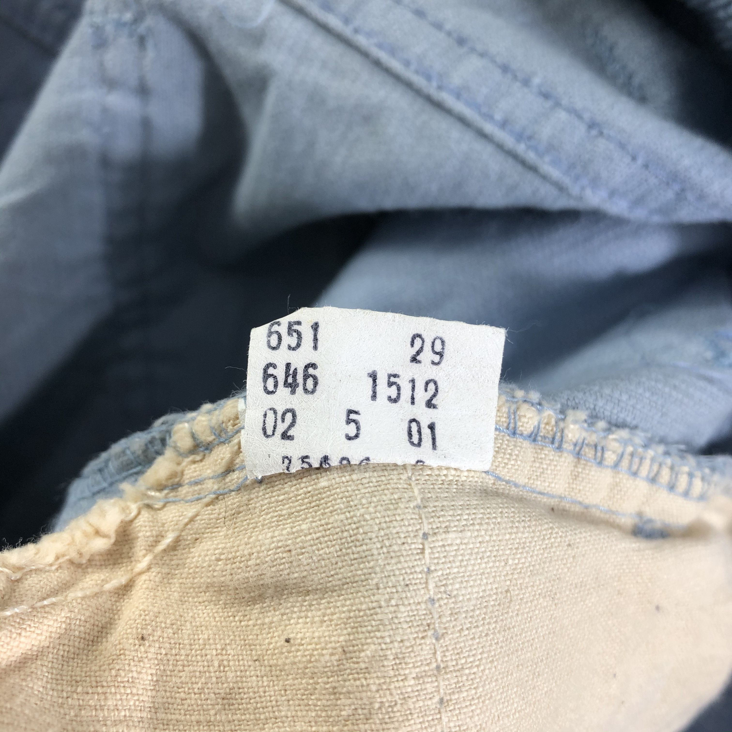 Levi's Vintage 80s Levis 646 Jeans Flare Denim KJ2395 Size US 29 - 9 Thumbnail