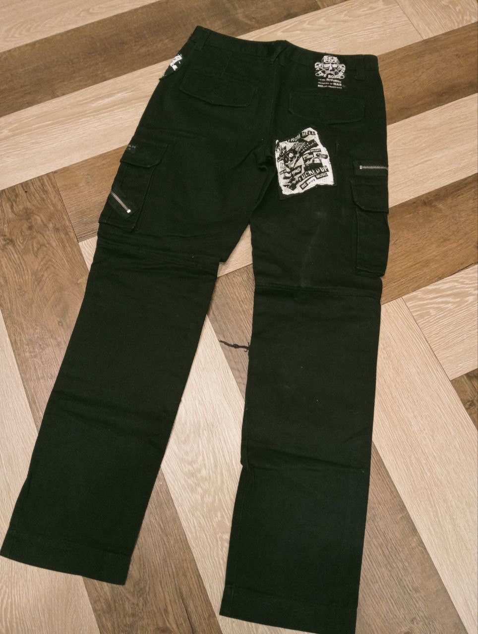 Seditionaries SEX POT REVENGE JAPAN BY THE ROADSIDE PUNK PANTS Size US 30 / EU 46 - 10 Thumbnail