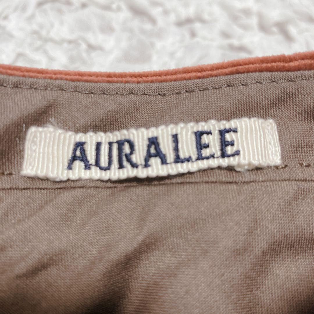 Auralee Corduroy Flared Pants Size US 28 / EU 44 - 6 Thumbnail