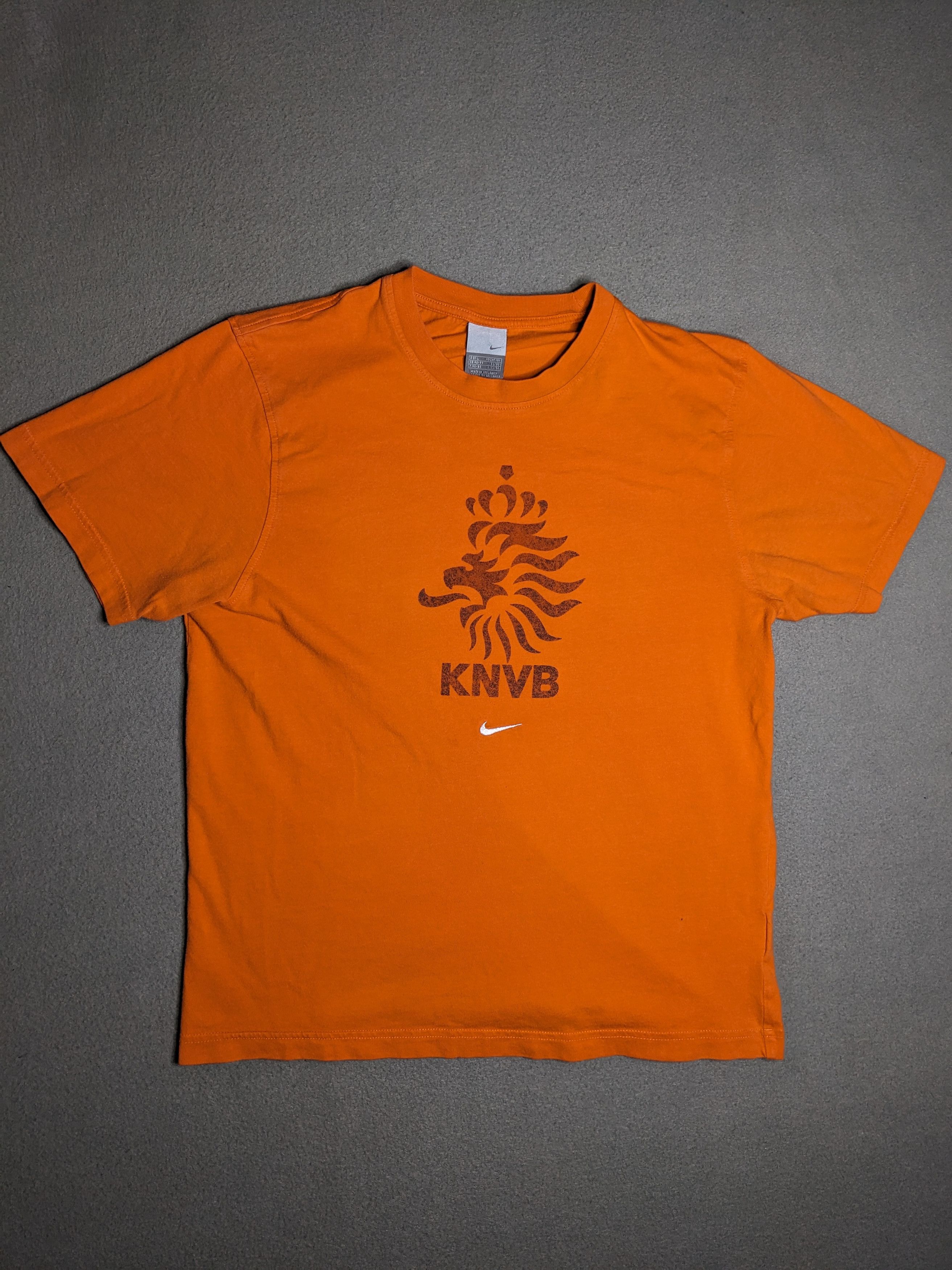 Nike VTG Y2K Nike Netherlands National Team Graphic Shirt Large Size US L / EU 52-54 / 3 - 1 Thumbnail