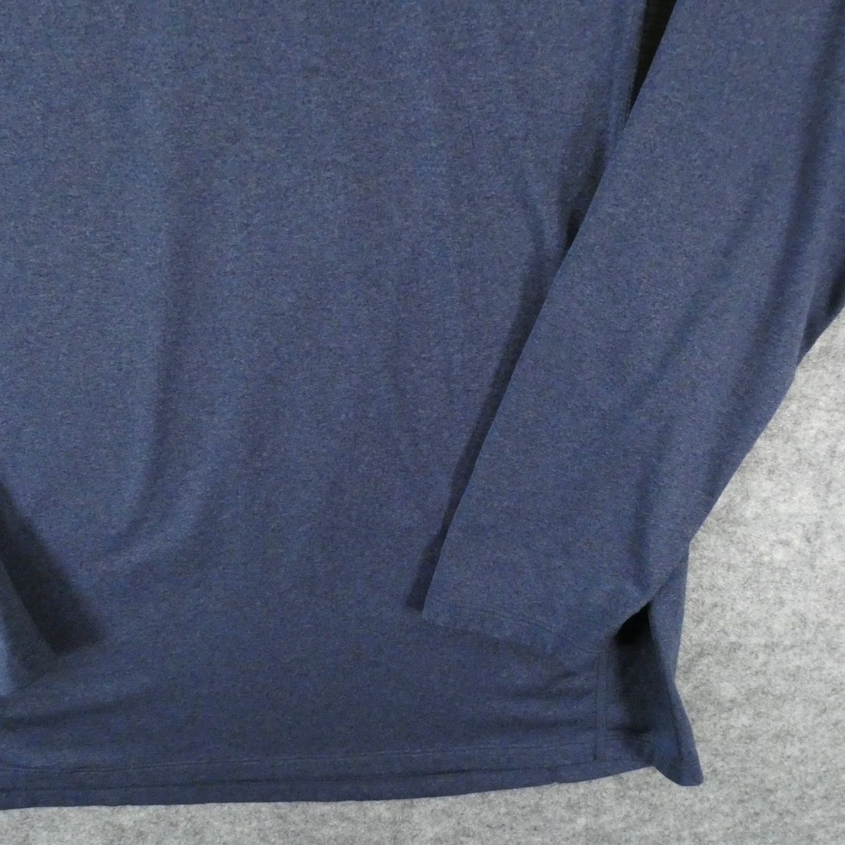Spyder Spyder Active Shirt Men Large Long Sleeve Blue Black Pullover Lightweight Fleece Crew Neck Polyester Blend Spandex Size US L / EU 52-54 / 3 - 5 Thumbnail