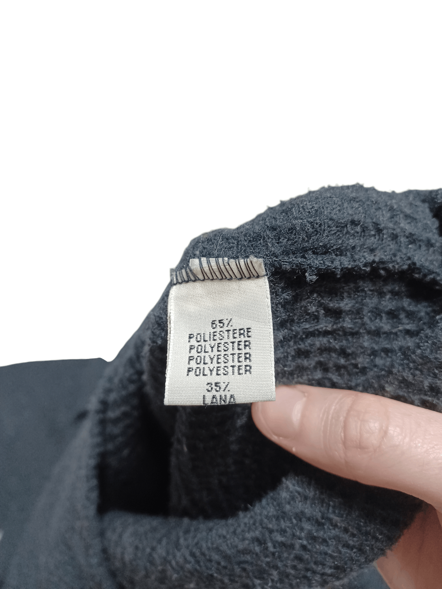 Replay REPLAY BIGLOGO VINTAGE WOOL MADE IN ITALY SWEATER Size US L / EU 52-54 / 3 - 4 Thumbnail