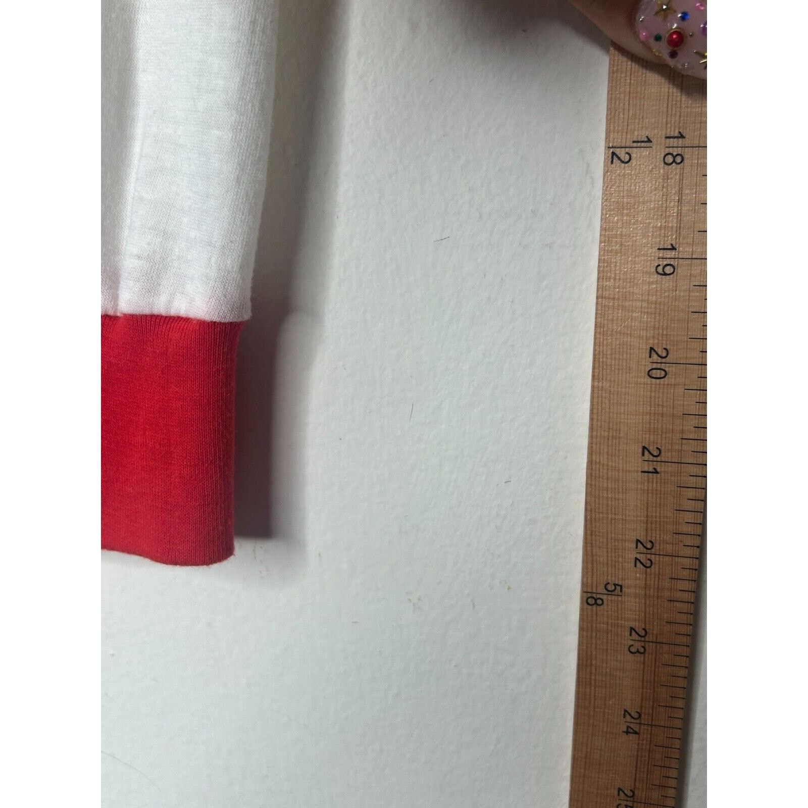 Other Vintage Screen Stars White Tee Red Ringer The Runaways T Size S / US 4 / IT 40 - 8 Thumbnail