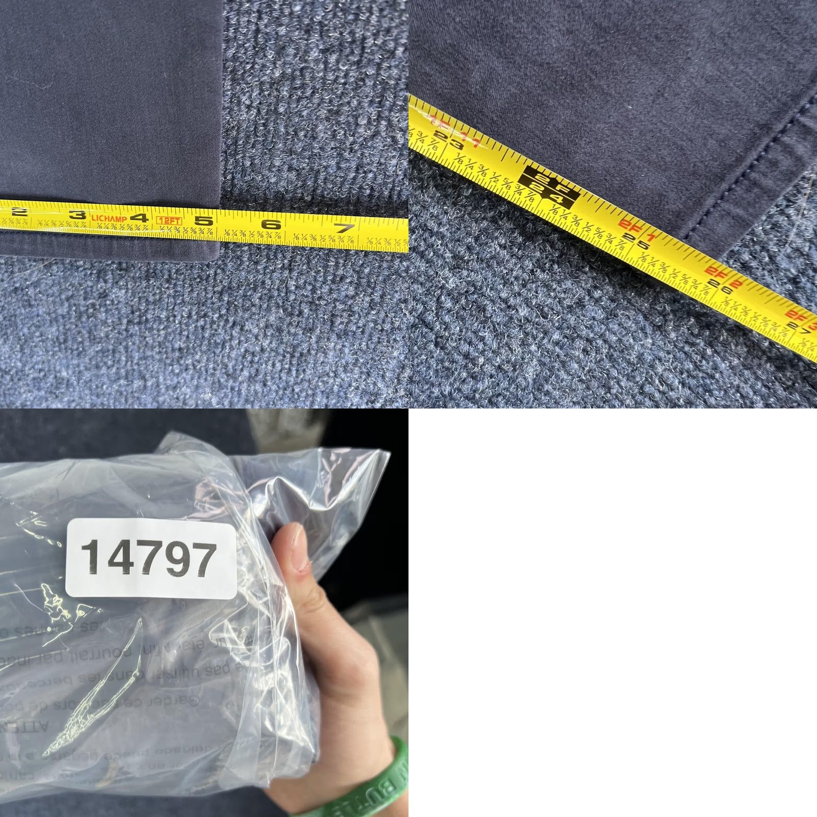 American Eagle Outfitters American Eagle Outfitters Jegging Jeans Womens 8 Short Charcoal Stretch Denim Slim 5-Pocket Mens? Size 30" / US 8 / IT 44 - 8 Thumbnail