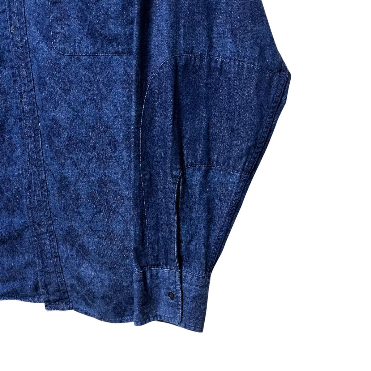 Yohji Yamamoto 727 Yohji Yamamoto D'URBAN A.A.R shirt vintage archive Size US L / EU 52-54 / 3 - 17 Thumbnail