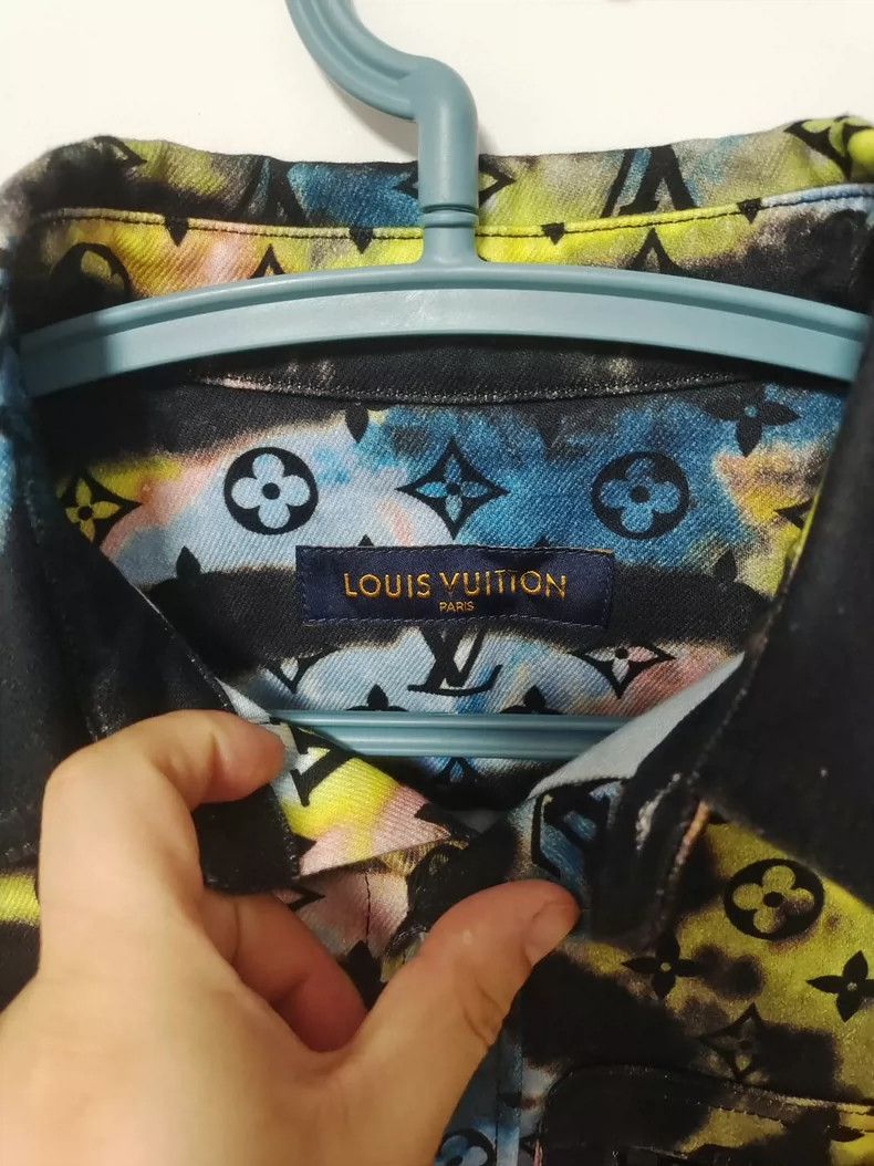 Louis Vuitton Louis Vuitton Colorful laser presbyopic denim long-sleeve Size US S / EU 44-46 / 1 - 2 Thumbnail