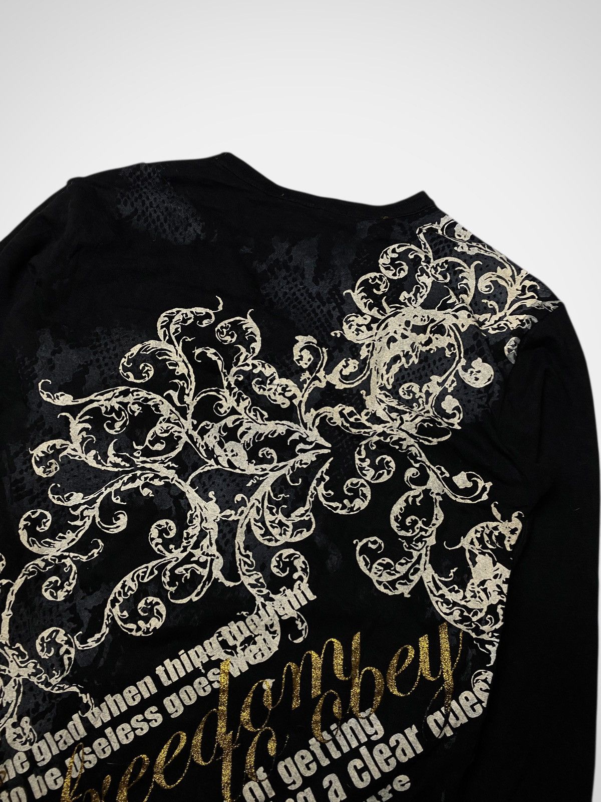 If Six Was Nine Archive Clash Ahead Python Tribal LS Size US S / EU 44-46 / 1 - 5 Thumbnail