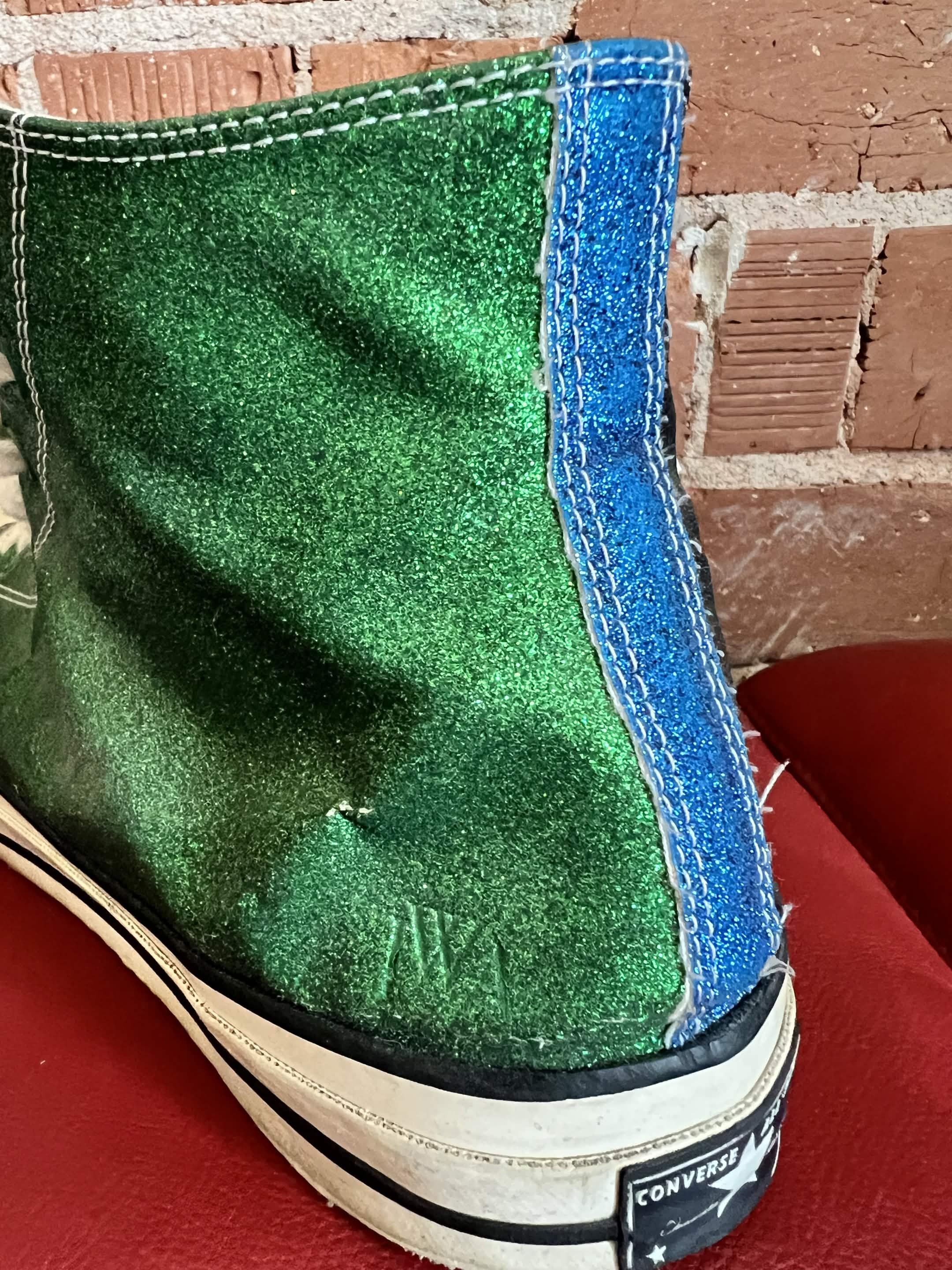 Converse × JW Anderson J.W. Anderson x Converse Chuck 70 'Gltter Gutter' Size US 13 / EU 46 - 5 Thumbnail