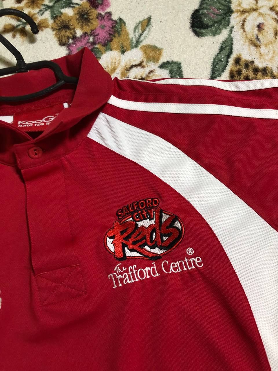 Other MENS RUGBY LEAGUE TONGA NATIONAL 2007/2008 POLO HOME Size US M / EU 48-50 / 2 - 4 Thumbnail