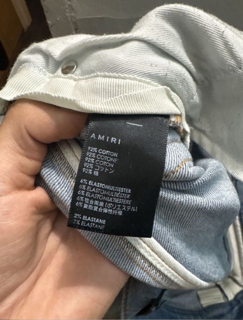 Amiri AMIRI DENIM Size US 30 / EU 46 - 4 Thumbnail