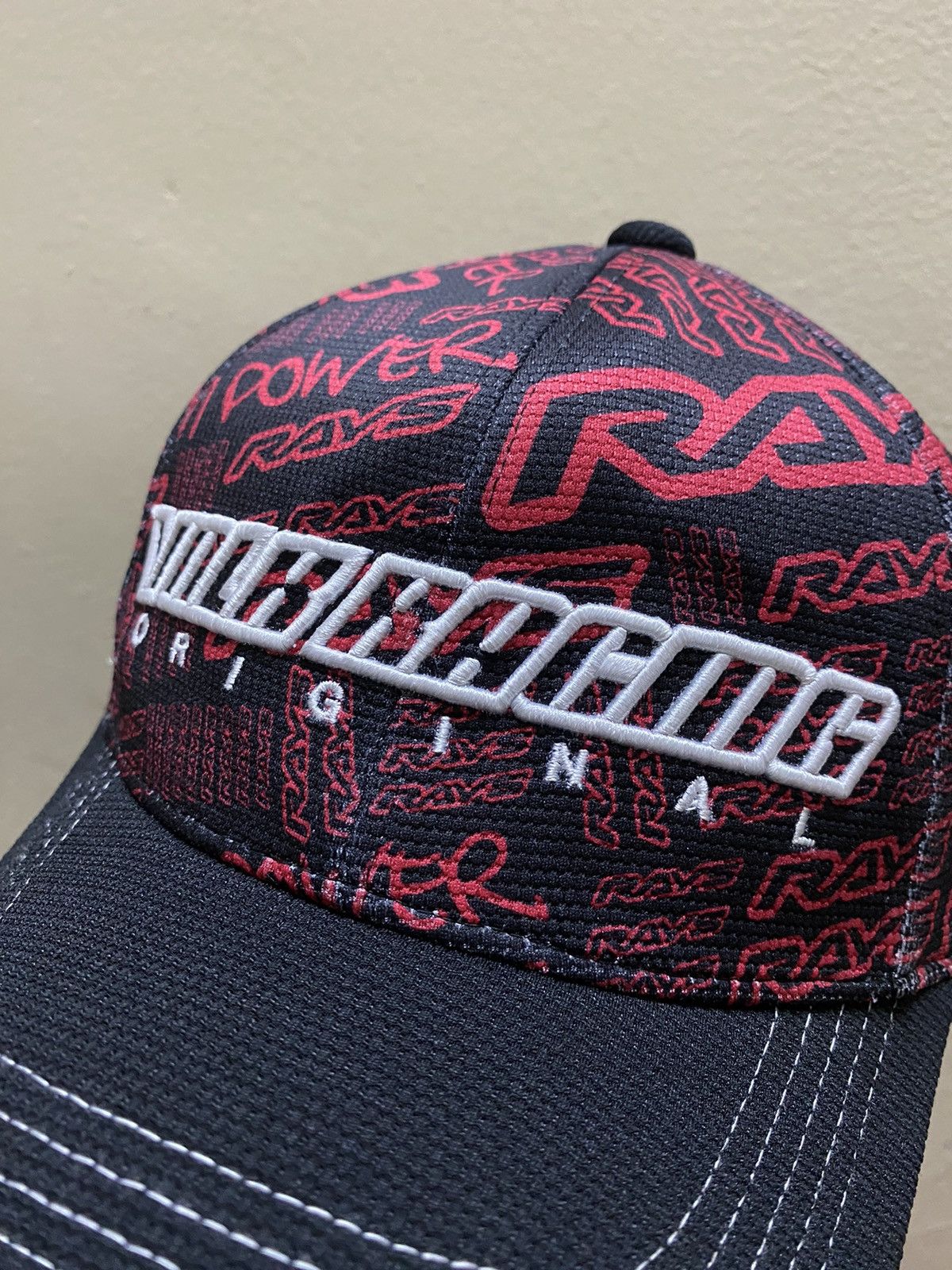 Vintage Vintage Y2K Volks Racing Rays Fitted Cap Size ONE SIZE - 2 Thumbnail