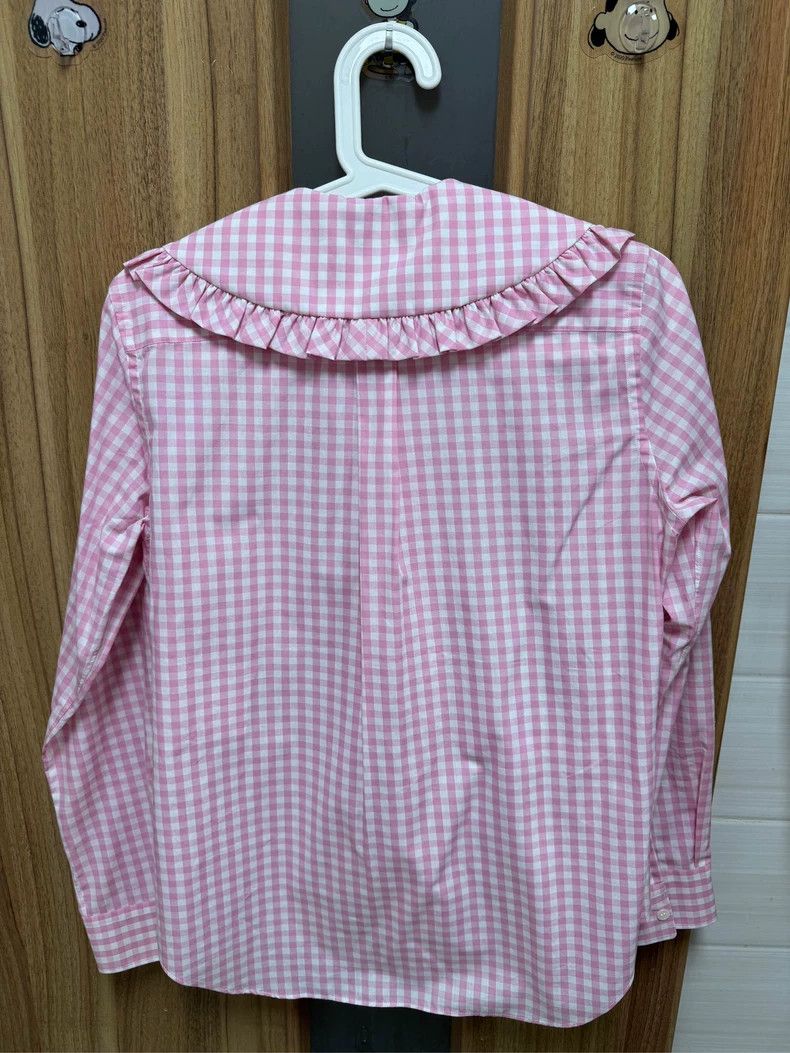 Comme des Garcons Comme Des Garcons Pink plaid shirt Size XS / US 0-2 / IT 36-38 - 3 Thumbnail