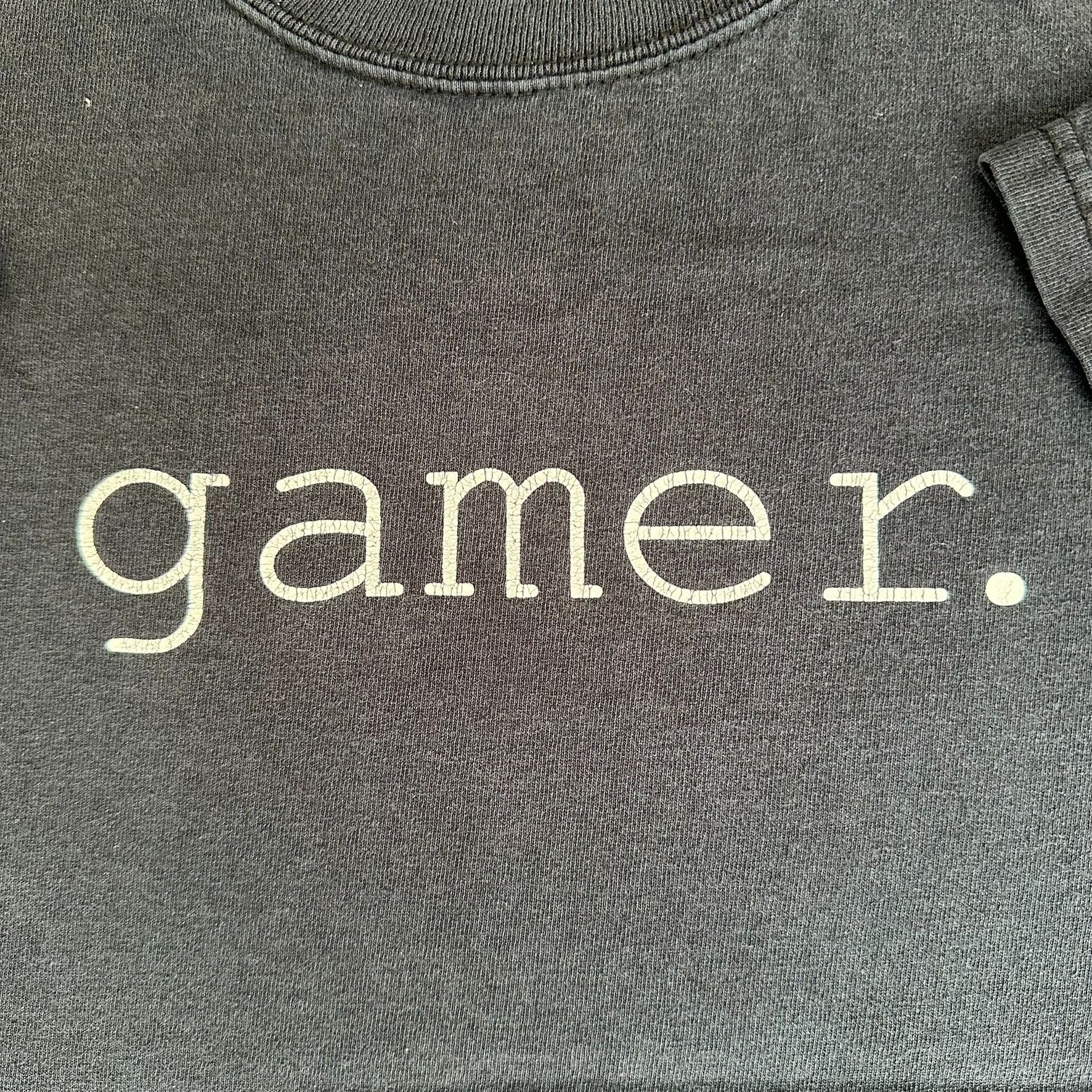 Vintage Vintage Y2K Jinx Gamer T-Shirt Sun Faded 2000s Geek Nerd Vid Size US L / EU 52-54 / 3 - 3 Thumbnail