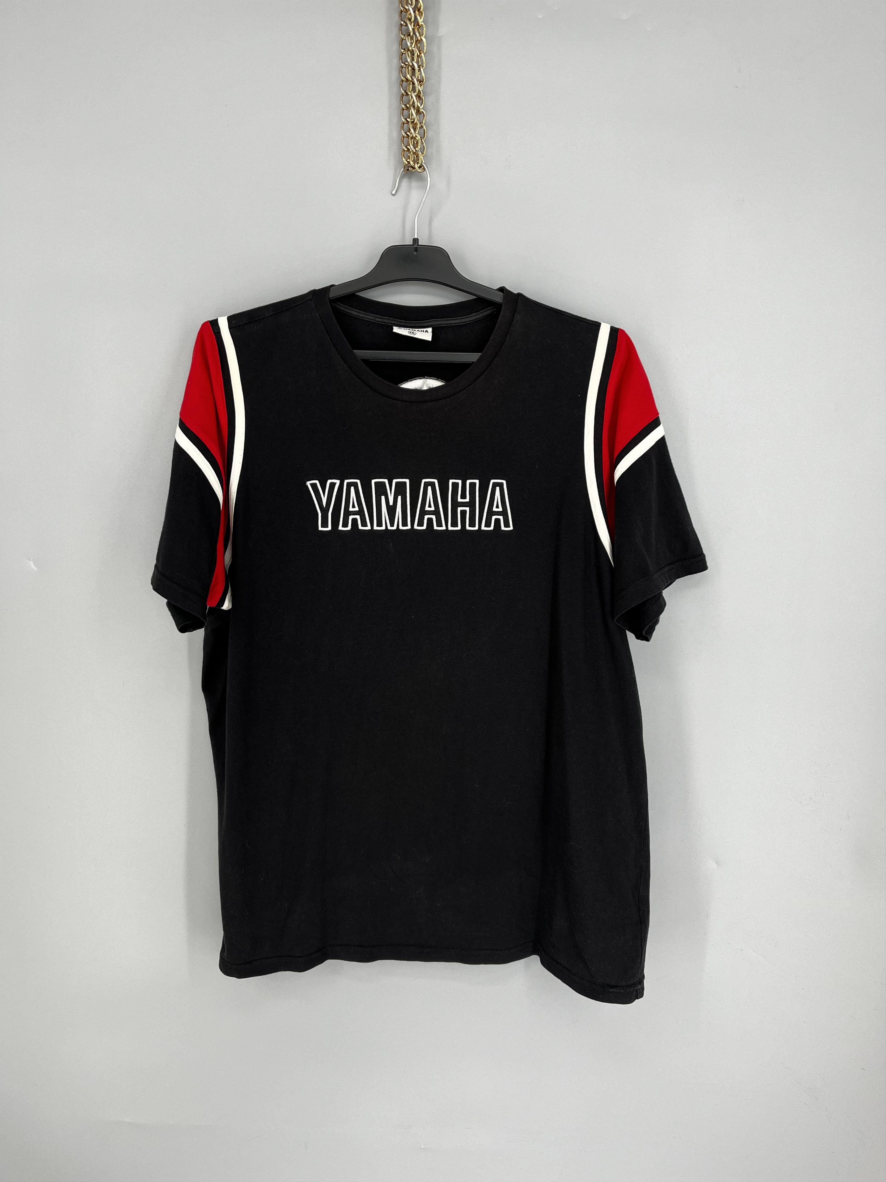 Vintage Vintage Streetwear Y2k Hype Yamaha Tshirt Tech Racing Size US XXL / EU 58 / 5 - 1 Thumbnail