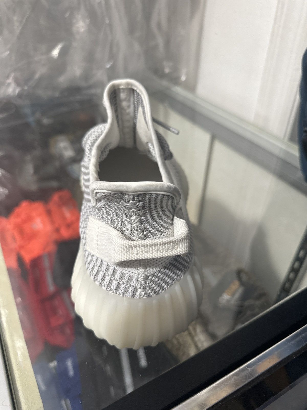 Yeezy Adidas Yeezy Boost 350 V2 “Static” (Non-Reflective) Size US 9 / EU 42 - 4 Thumbnail