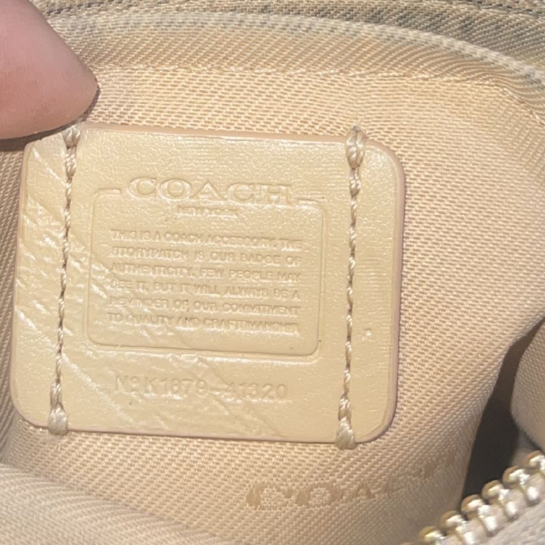 Coach Kitt Messenger Crossbody Purse Grain Leather Handbag Classic Size ONE SIZE - 4 Thumbnail