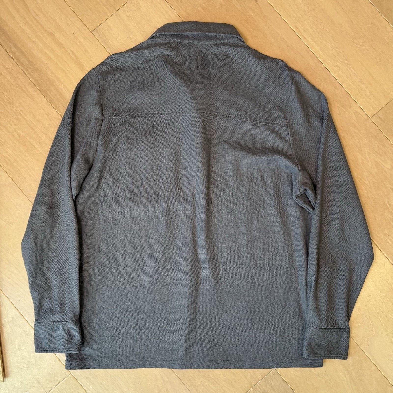 Criquet Criquet Players Shirt XL Gray Long Sleeve Pima Cotton Size US XL / EU 56 / 4 - 9 Thumbnail