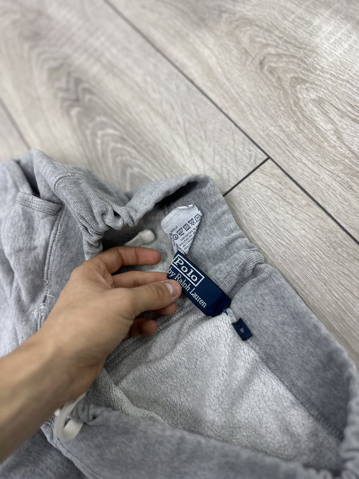 Polo Ralph Lauren Polo Ralph Lauren Vintage Baggy Gray Sweatpants Size US 34 / EU 50 - 7 Thumbnail