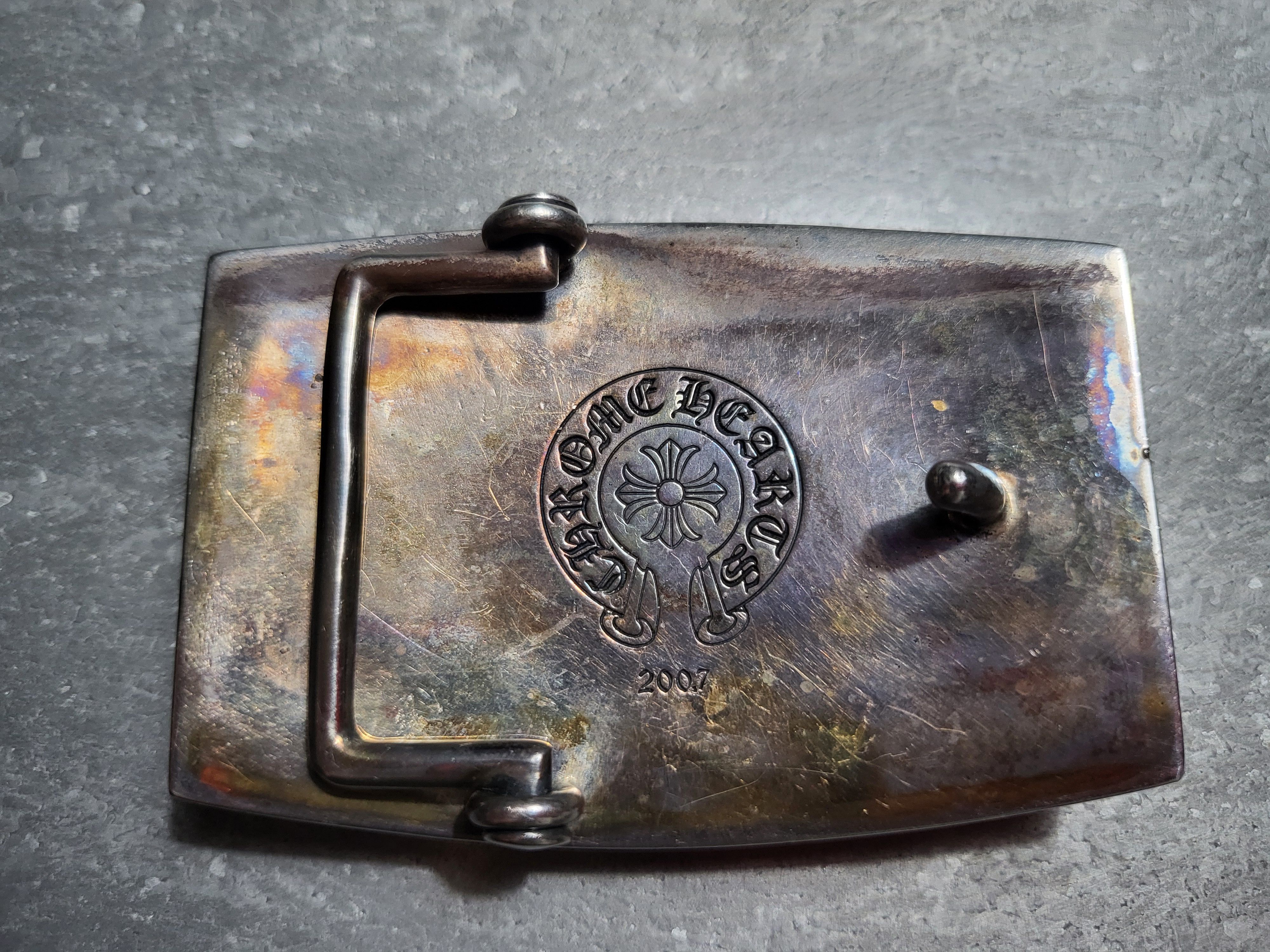 Chrome Hearts Chrome Hearts Flerknee Belt Buckle Size ONE SIZE - 6 Thumbnail