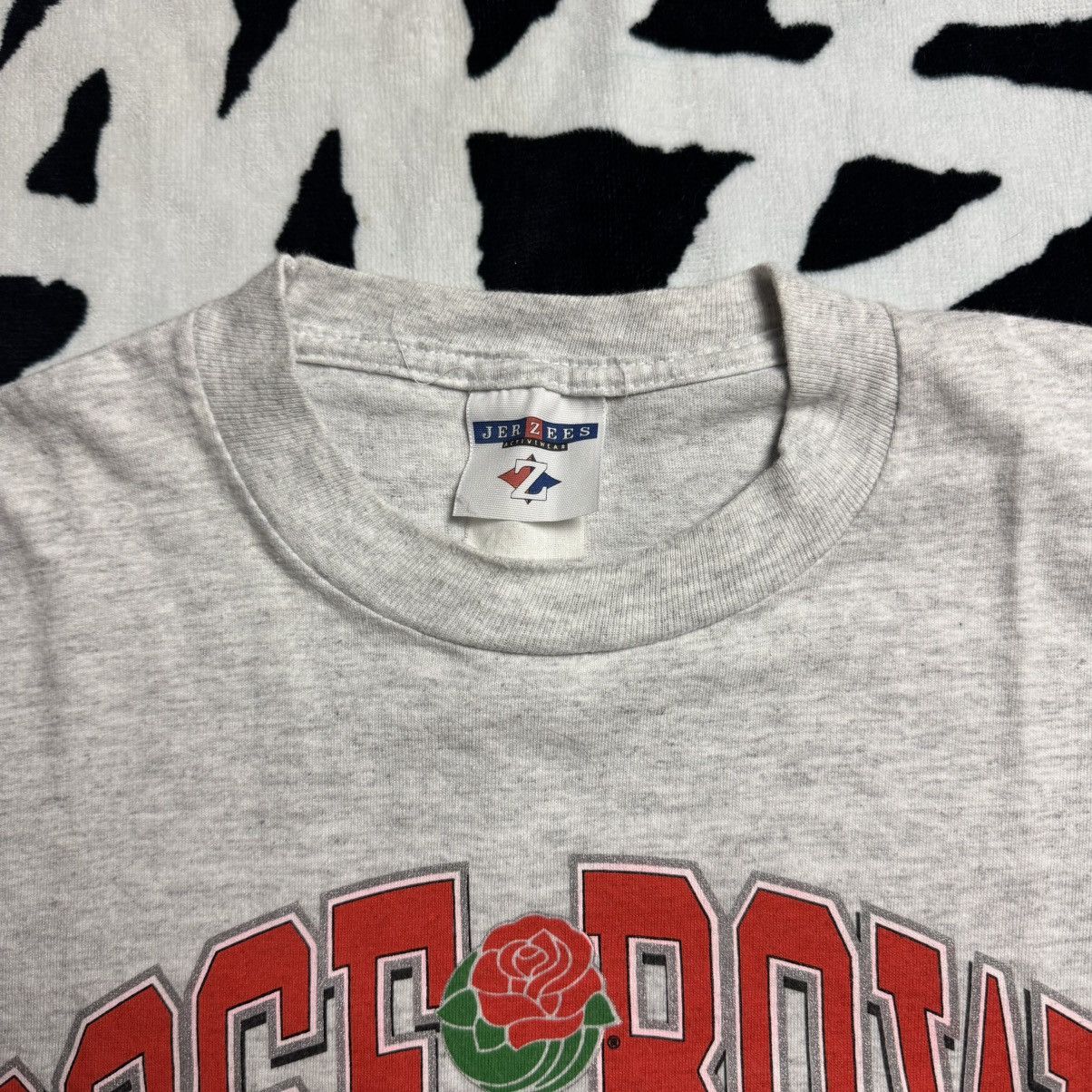 Jerzees × NCAA × Vintage 90's Cougars Super Bowl Tee Size US L / EU 52-54 / 3 - 5 Thumbnail