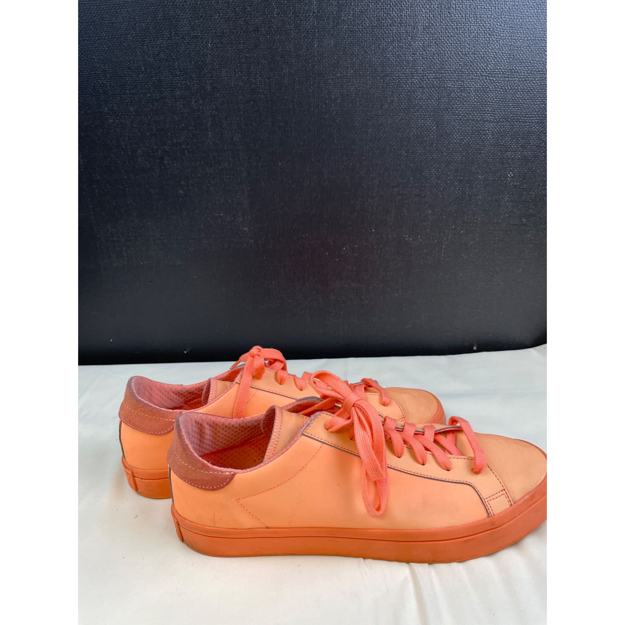 Adidas Adidas Men's Court Vantage Sun Glo Orange Sneakers/ Shoes Si Size US 11.5 / EU 44-45 - 4 Thumbnail