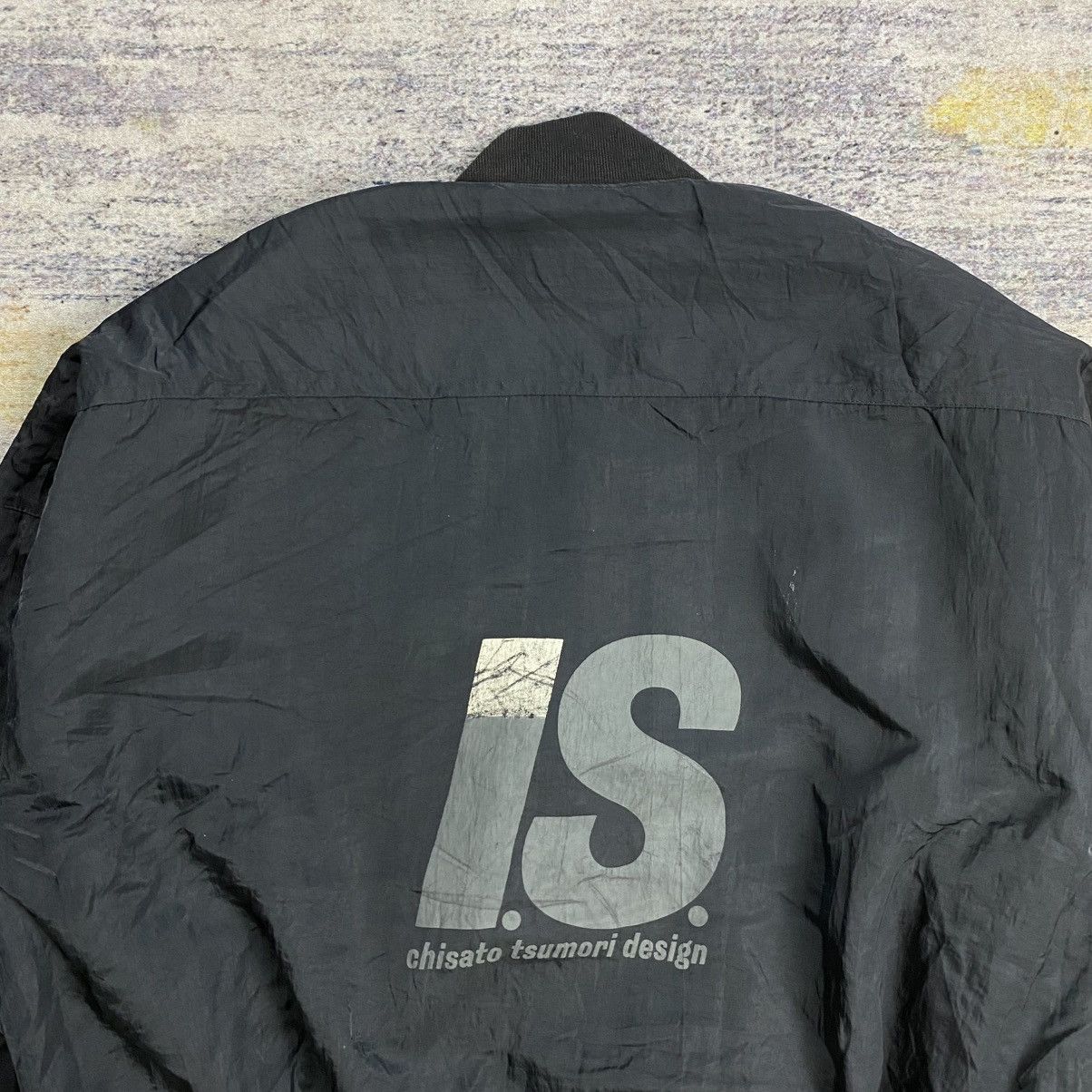 ジャケット・アウター 90s ISSEY MIYAKE archive design jacket Archive Vintage 90s Issey Miyake bomber jacket