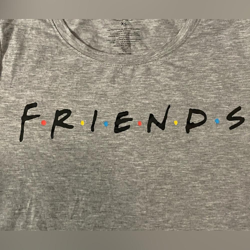 Designer Brand New Apt 9 “Friends” Fitted Shirt Size XS / US 0-2 / IT 36-38 - 2 Thumbnail