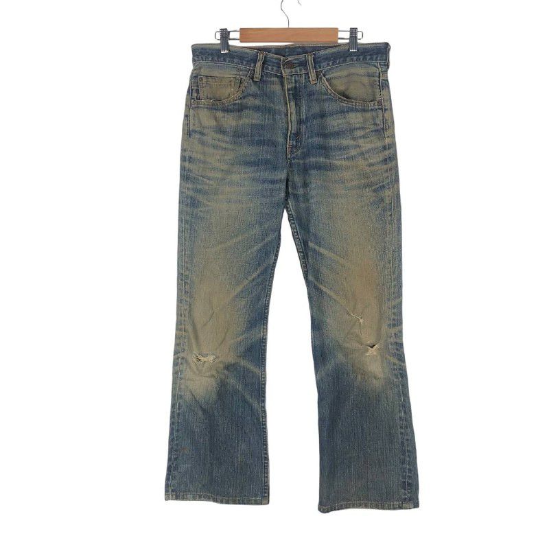 Japanese Brand × Levi's Vintage Levi's strauss Distressed Denim Jeans Size US 32 / EU 48 - 1 Thumbnail