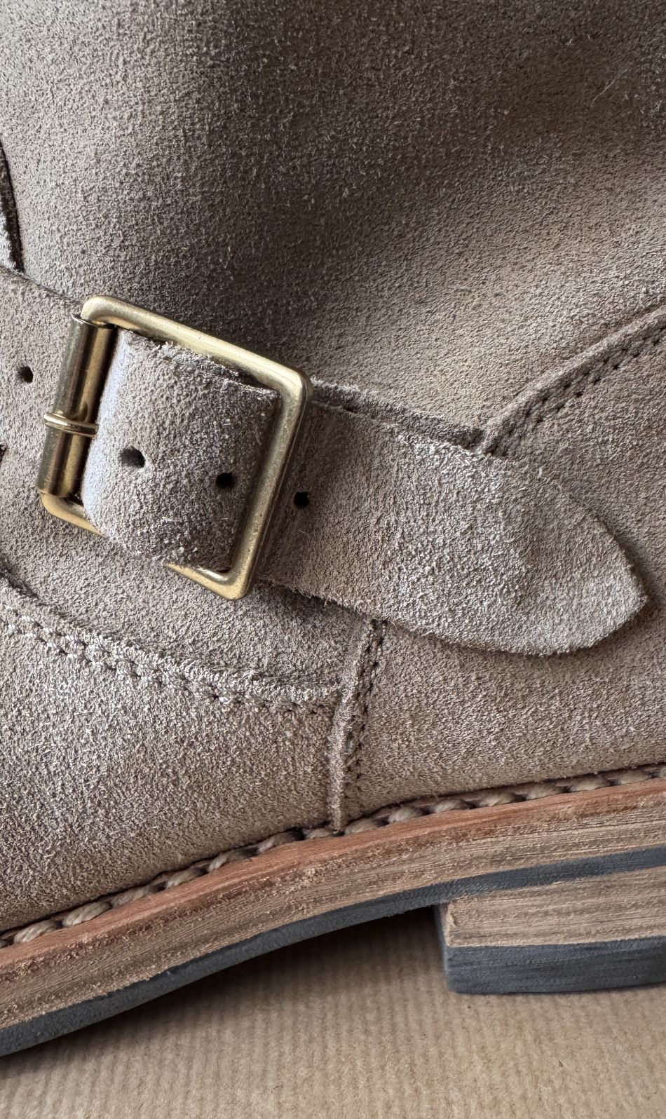 Visvim aa . 8.5 . as new T.W.O. FOLK (SUEDE) 0120102002007 Size US 8.5 / EU 41-42 - 4 Thumbnail