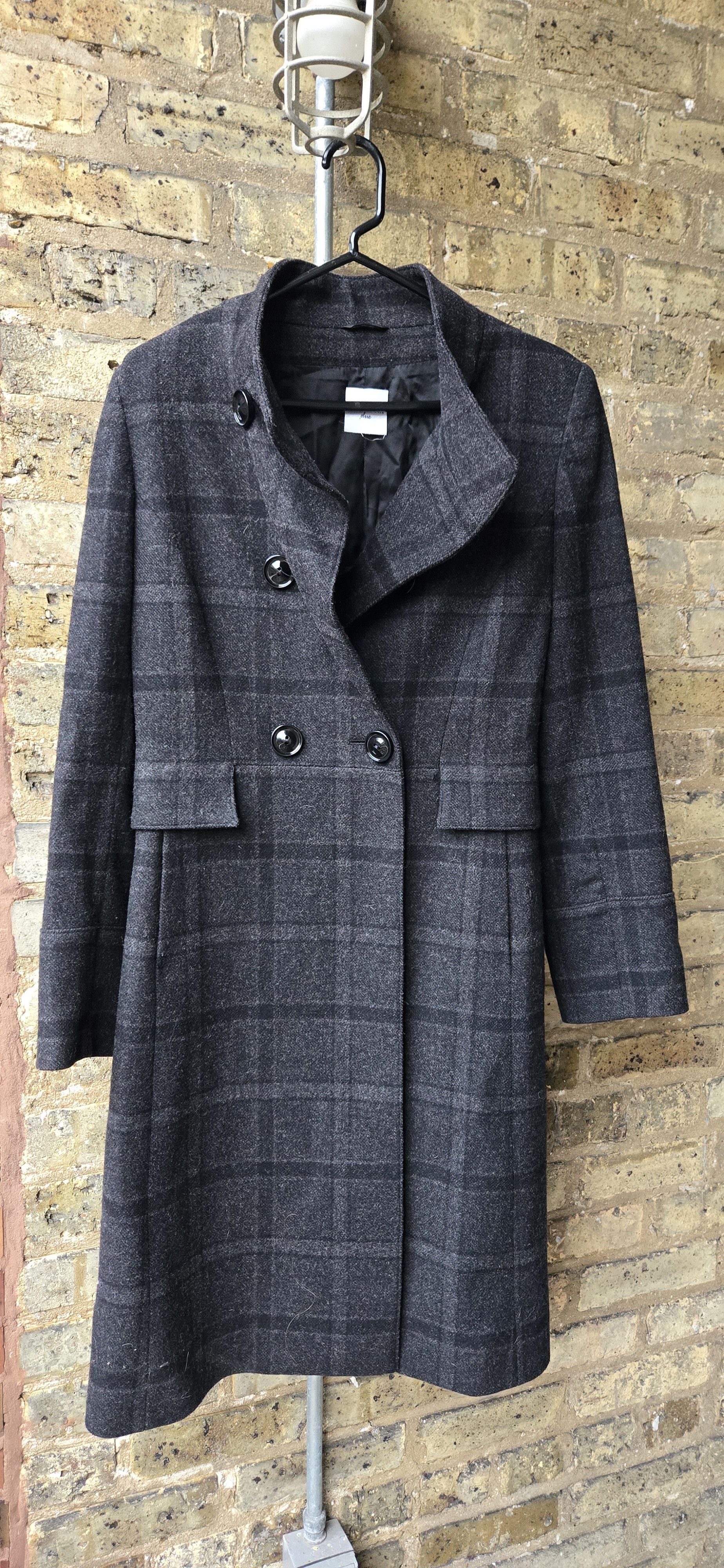 Cinzia Rocca Tailored Wool Coat Size M / US 6-8 / IT 42-44 - 1 Thumbnail