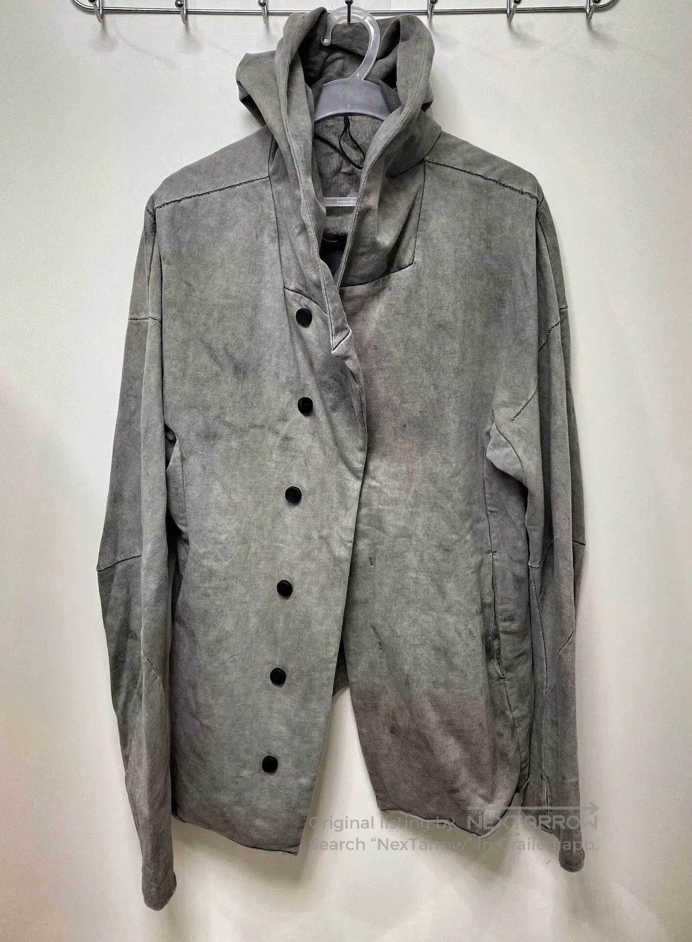 Masnada MASNADA Washed Mottled Ink. Size US M / EU 48-50 / 2 - 1 Thumbnail