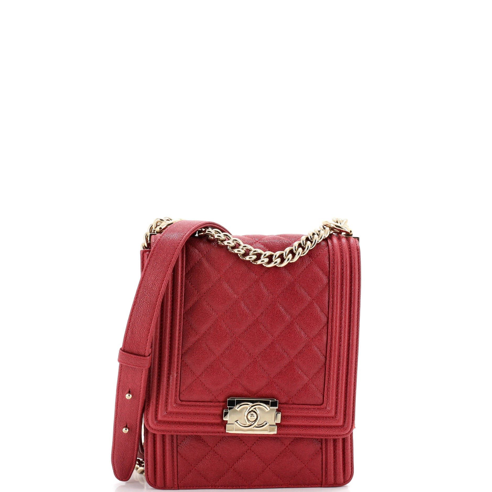 Chanel North South Boy Flap Bag Size ONE SIZE - 1 Thumbnail
