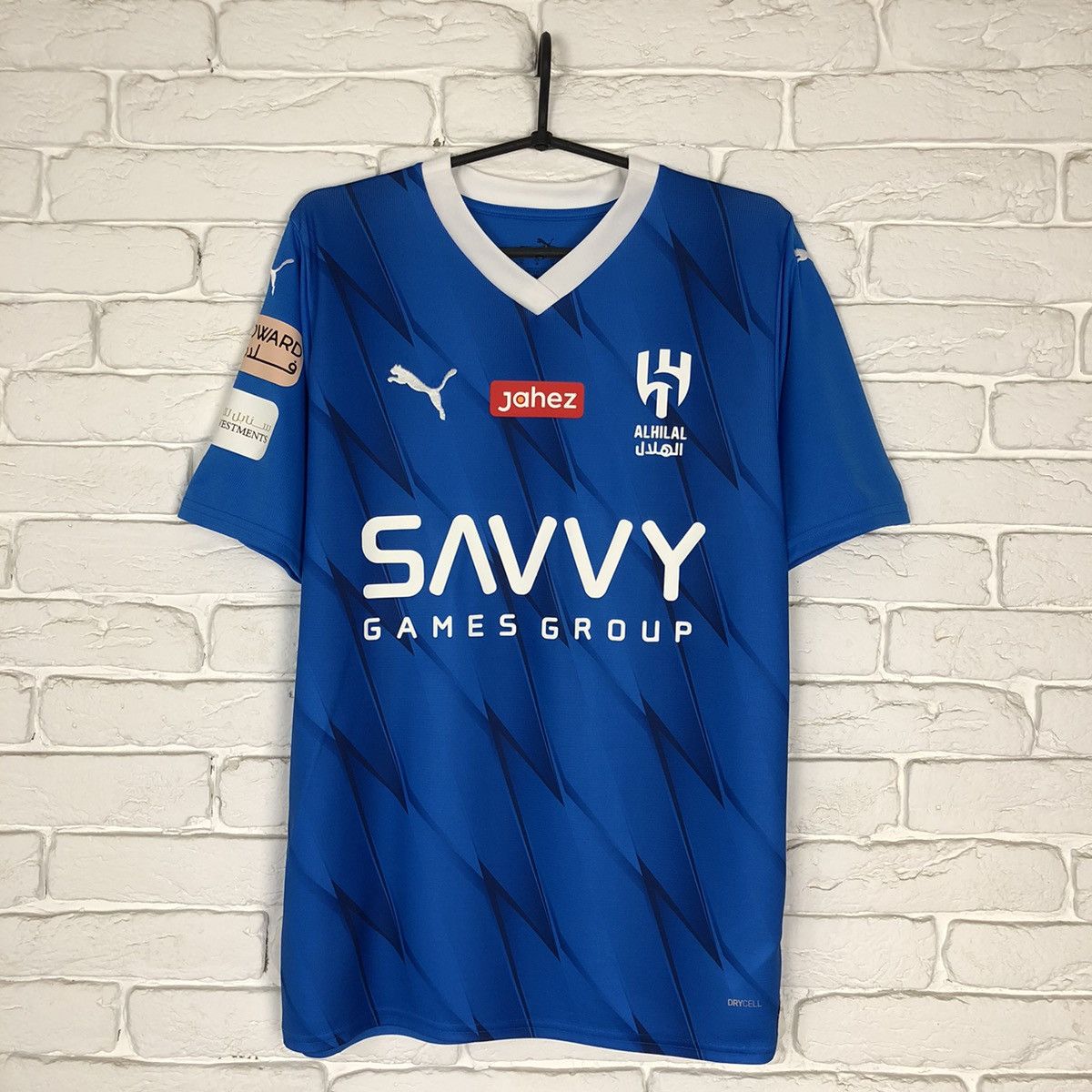 Puma Al Hilal #10 Neymar Jr 2023 2024 home soccer jersey Size US M / EU 48-50 / 2 - 1 Thumbnail