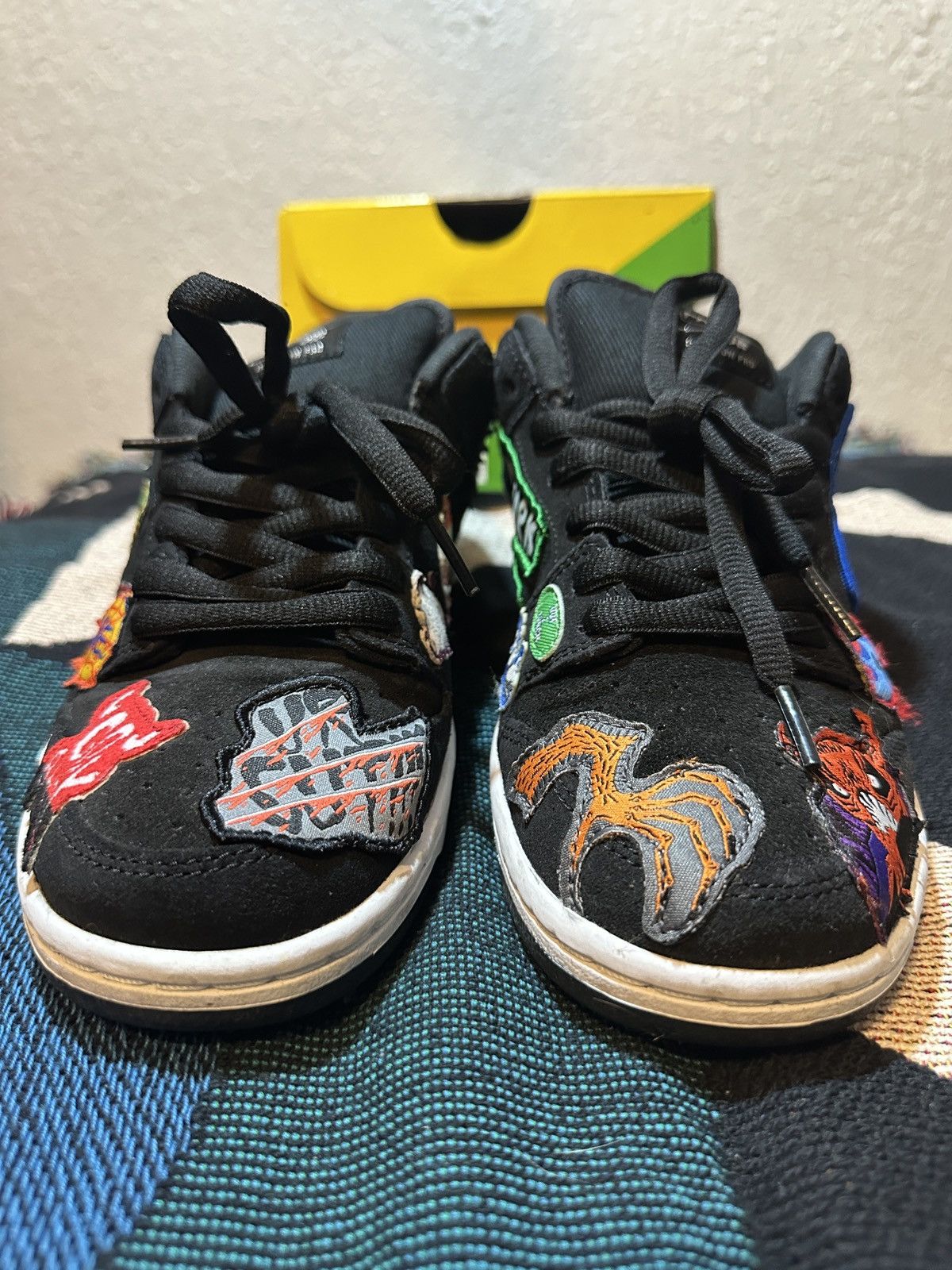 Nike Nike SB Neckface Dunk Size US 7 / EU 40 - 1 Thumbnail