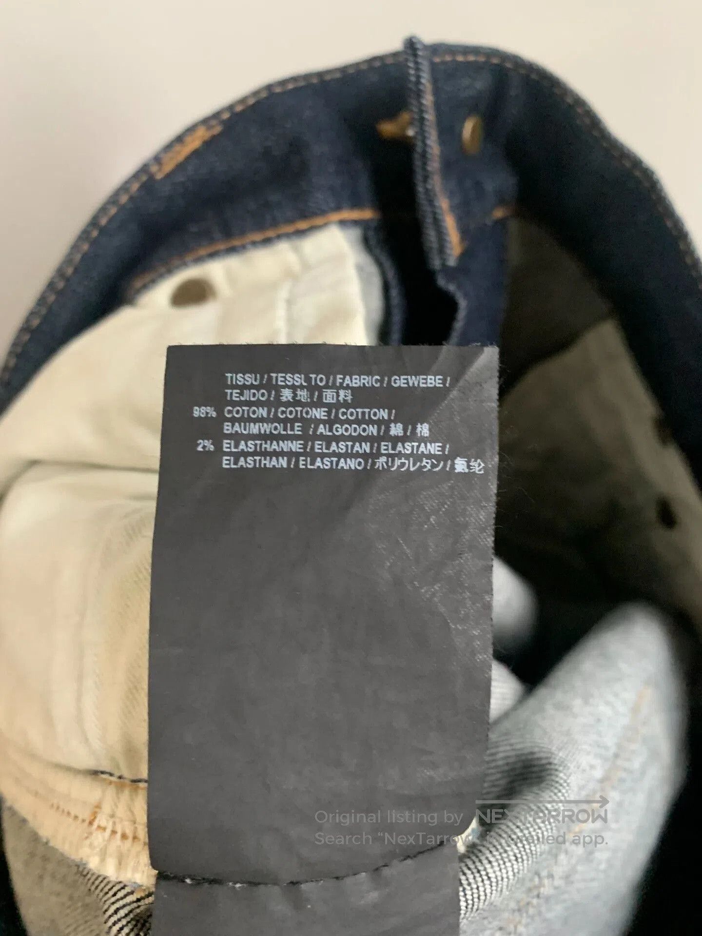 Saint Laurent Paris Saint Laurent Japanese. Size US 30 / EU 46 - 8 Thumbnail