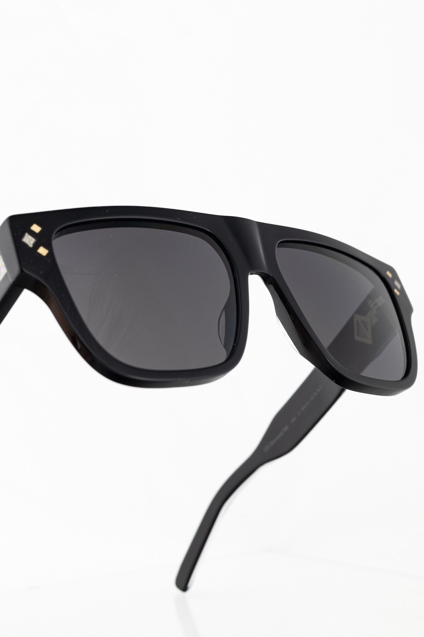 Dior Dior CD Diamond S6I Black Geometric Square Sunglasses Size ONE SIZE - 6 Thumbnail
