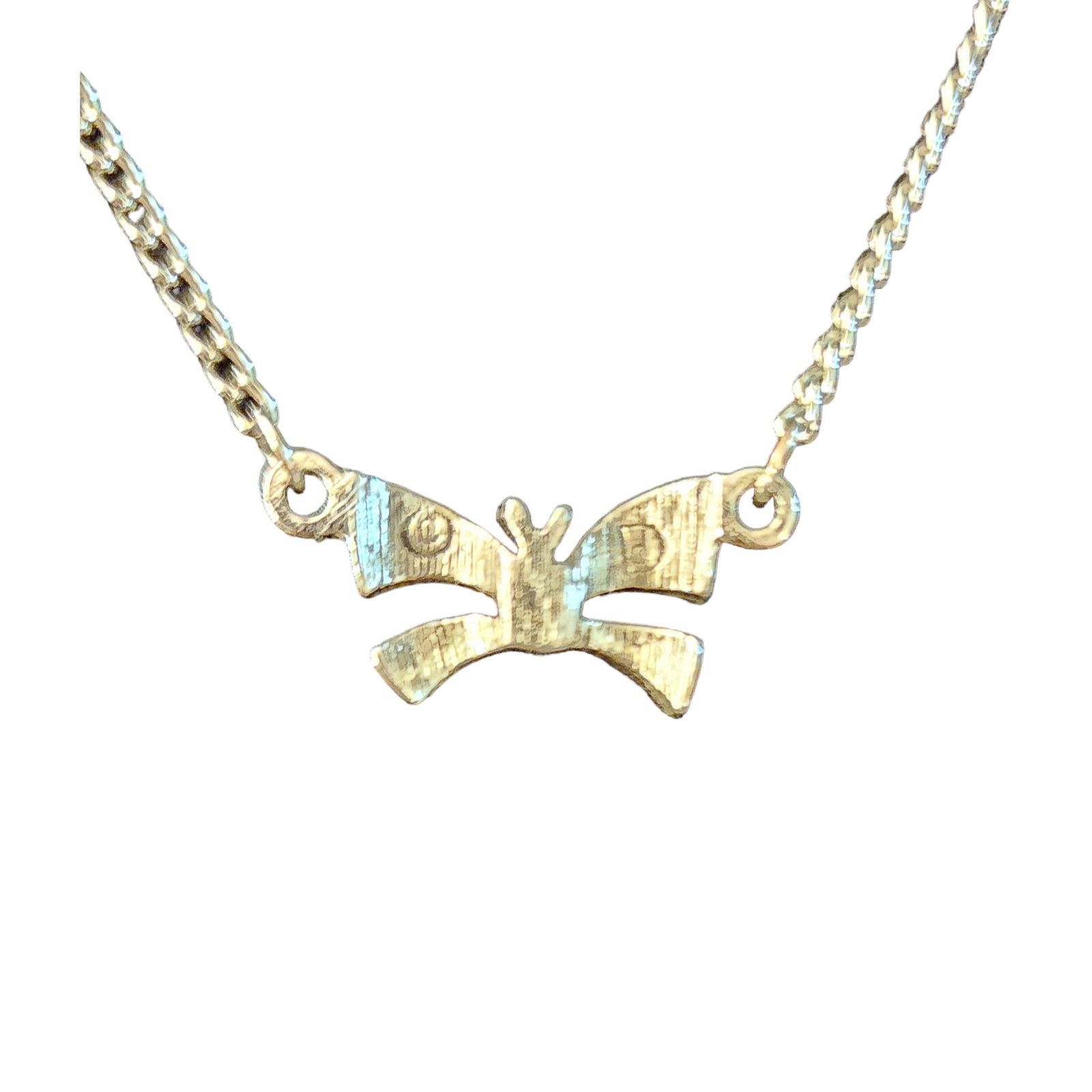 Other Small butterfly chocker necklace Size ONE SIZE - 5 Thumbnail