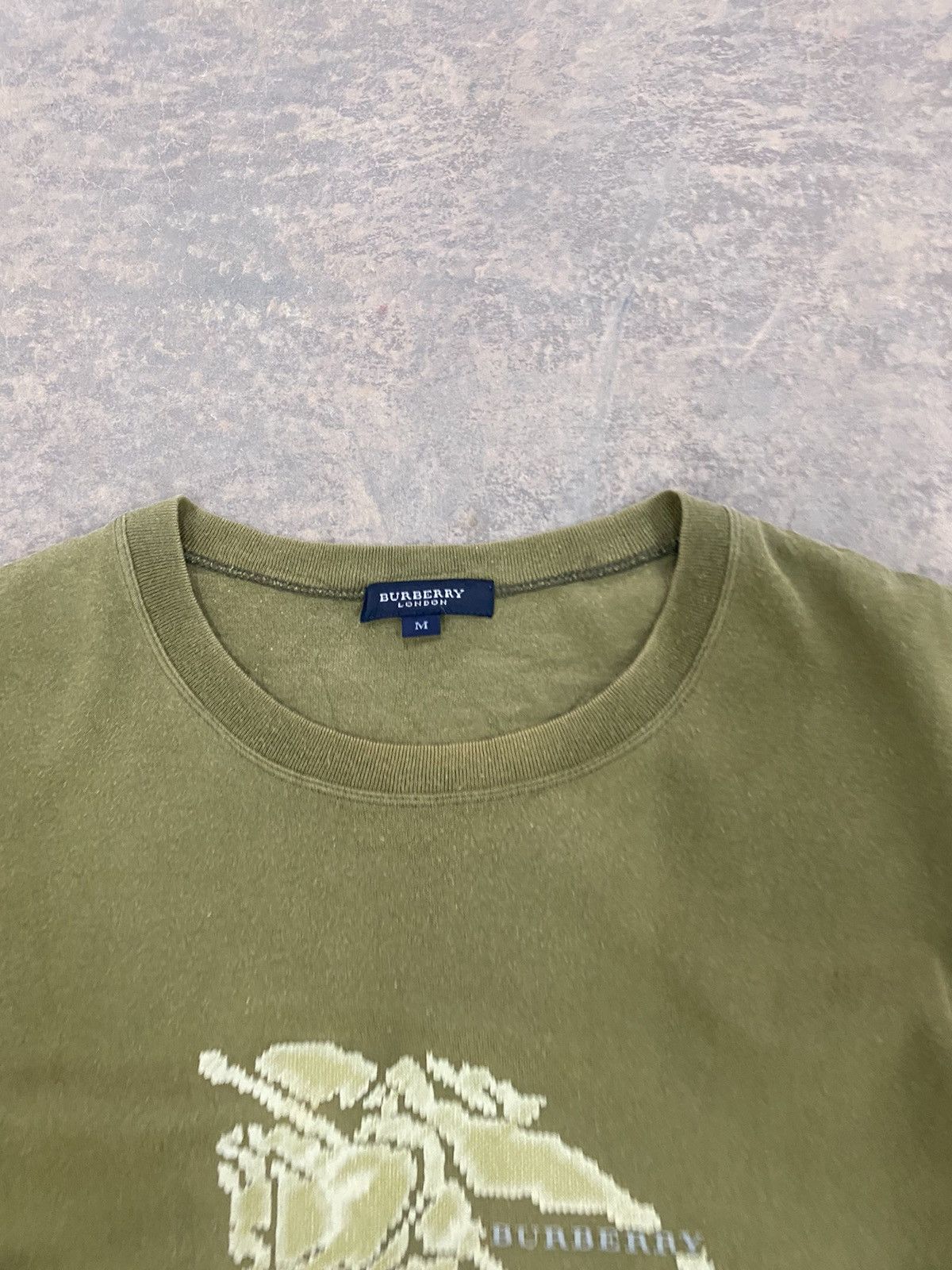 Burberry BURBERRY BIG LOGO TSHIRT Size US M / EU 48-50 / 2 - 4 Thumbnail