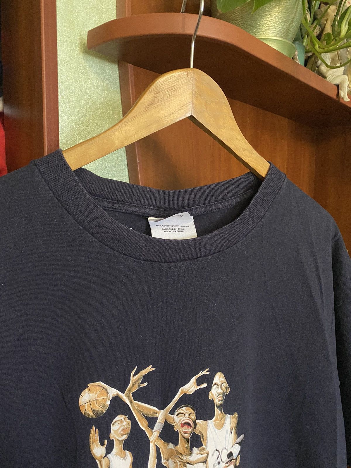 NBA × Nike × Vintage Crazy Vintage Y2K And 1 Basketball Tee streetball Size US XXL / EU 58 / 5 - 3 Thumbnail