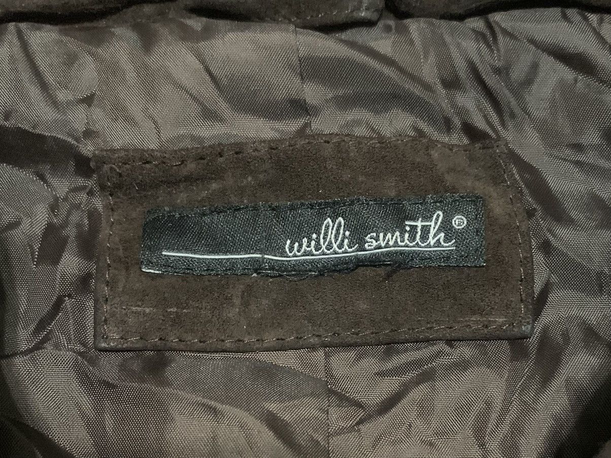 Will Leather Goods Vintage Japanese Brand Will Smith Leather Jacket Size US S / EU 44-46 / 1 - 3 Thumbnail