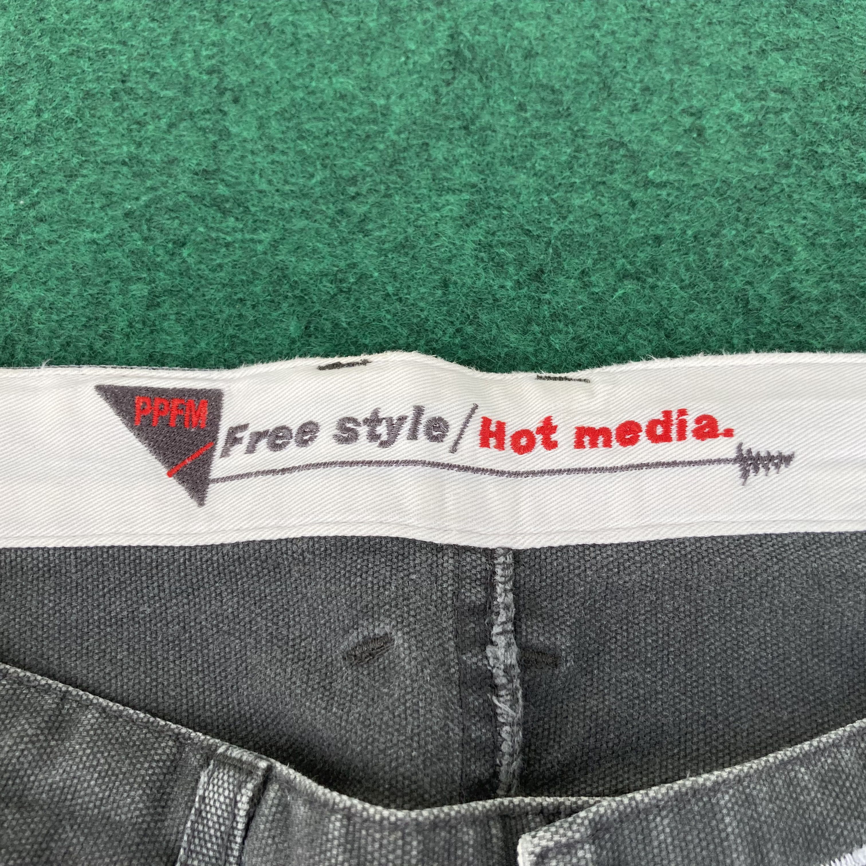 Japanese Brand × PPFM Vtg PPFM Baggy Japan Denim Streetwear 31 Pant Jeans Size US 31 - 6 Thumbnail