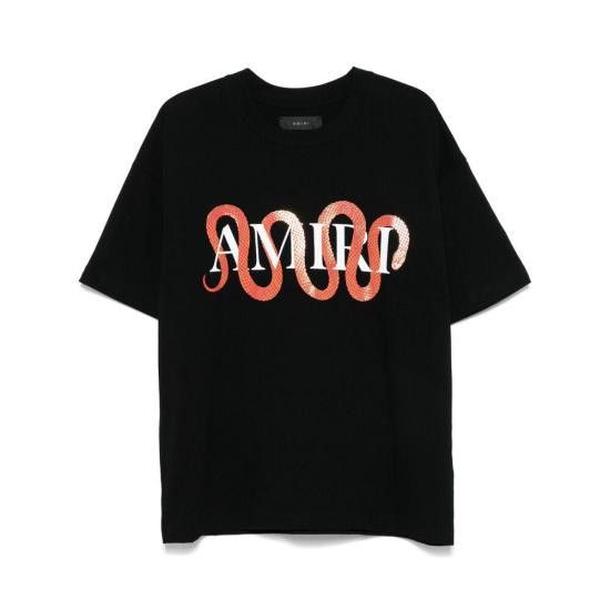 Amiri AMIRI Men T-Shirts AMJYTE1155 BLACK Black Size US XL / EU 56 / 4 - 1 Preview