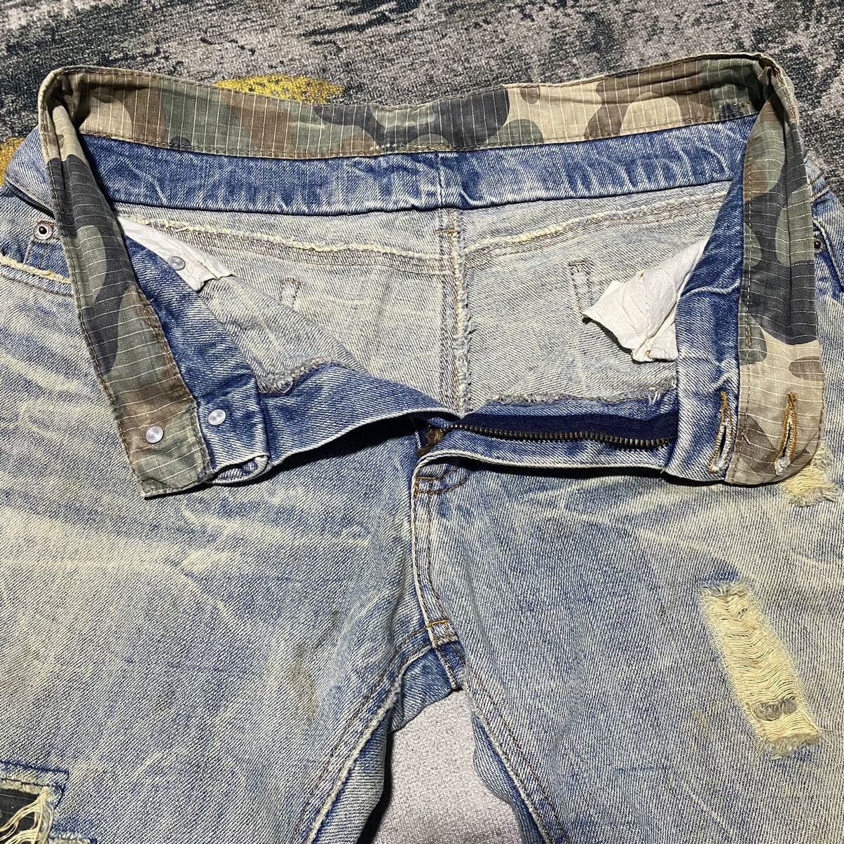 Designer × Japanese Brand Unbrand 30x31 Denim Jeans Size US 32 / EU 48 - 5 Thumbnail