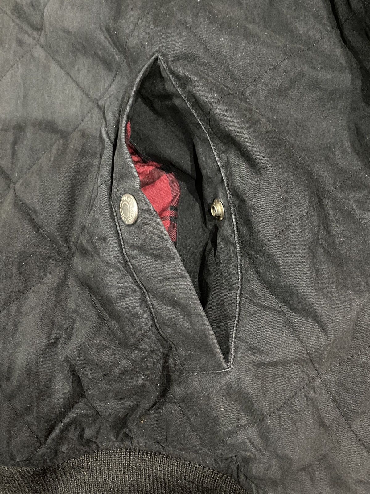 Polo Ralph Lauren Polo Ralph Laurent Quilted Zipper Jacket (L) Size US L / EU 52-54 / 3 - 13 Thumbnail