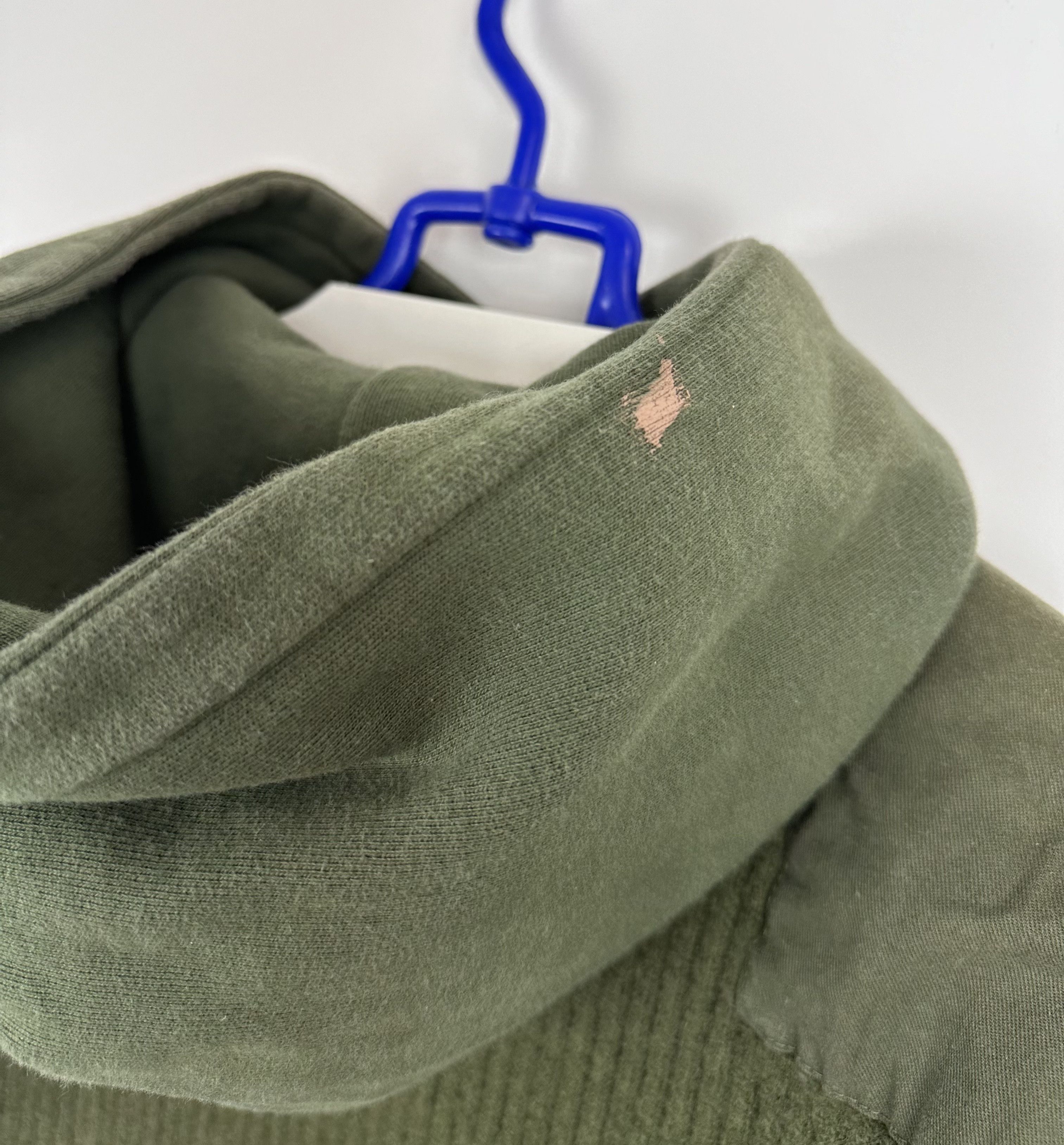 Zara ZARA SRPLS Limited Edition Wool Hoodie Size S / US 4 / IT 40 - 8 Thumbnail