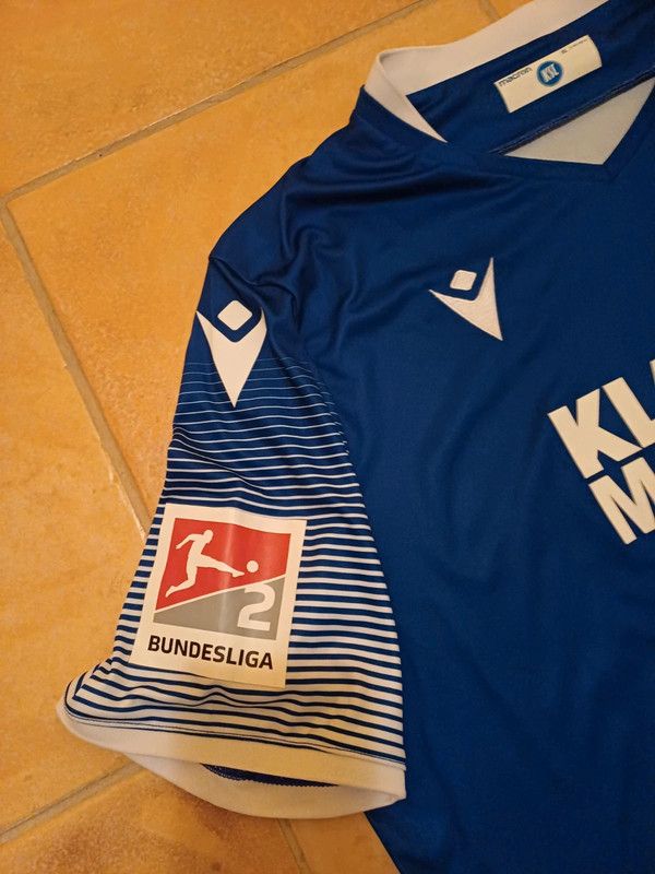Macron Karlsruher 2019-20 home shirt Size US XL / EU 56 / 4 - 5 Thumbnail